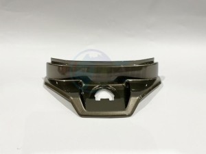 Product image: Sym - 83750-L5B-000-GU - RR CENTER COVER GY-418S 