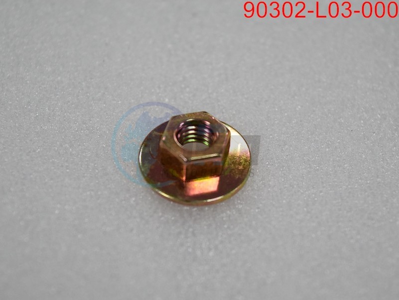 Product image: Sym - 90302-L03-000 - WASHER NUT 6MM  0