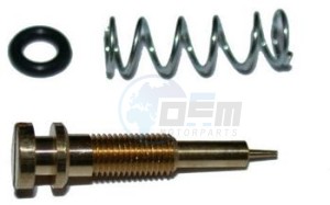 Product image: Yamaha - 51Y141050000 - PILOT SCREW SET 