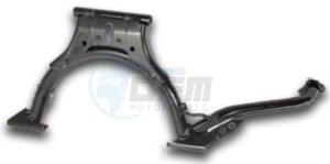 Product image: Yamaha - 2TDF71110000 - STAND, MAIN 