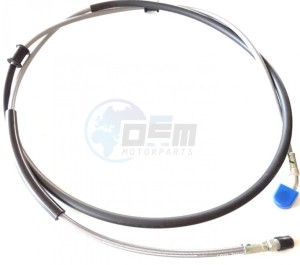 Product image: Gilera - 597752 - HOSE, REAR BRAKE 