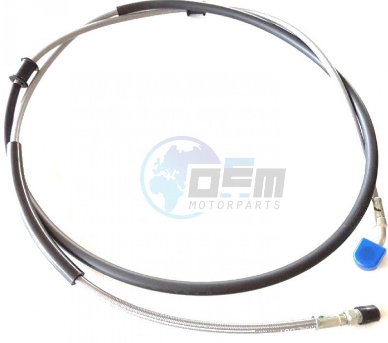 Product image: Gilera - 597752 - HOSE, REAR BRAKE  0