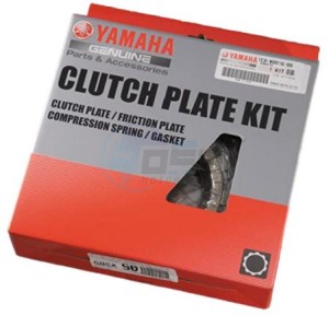 Product image: Yamaha - 1C3W001G0000 - CLUTCH PLATE KIT 