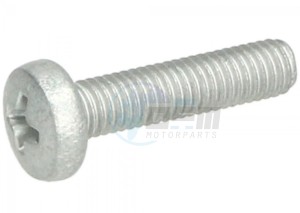 Product image: Gilera - 015856 - screw M5x21 