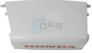 Product image: Honda - 77216-MAL-E00ZB - Cover rear seat cbr 600 1997-1998 