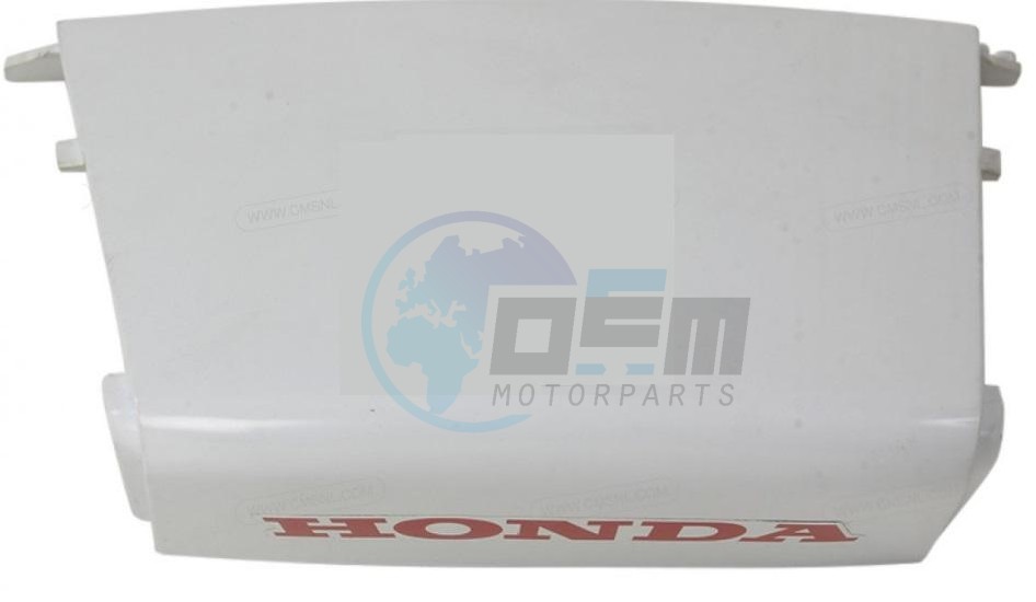 Product image: Honda - 77216-MAL-E00ZB - Cover rear seat cbr 600 1997-1998  0