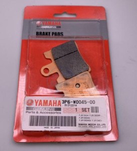 Product image: Yamaha - 3P6W00450000 - BRAKE PAD KIT 