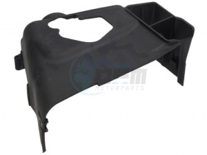 Product image: Aprilia - 871760 - SHROUD EXHAUST SIDE ASSY 