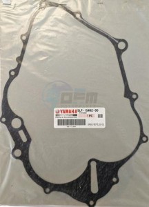 Product image: Yamaha - 5LP154620000 - GASKET, CRANKCASE COVER 3 