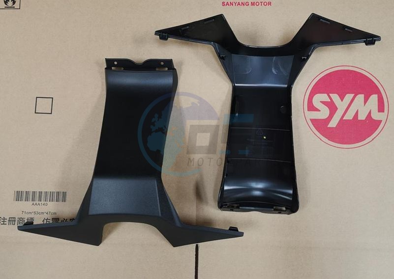 Product image: Sym - 81135-XN1-000-VN - FR.INNER BOX UP COVER A  0