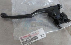 Product image: Yamaha - 5D7H29105000 - LEVER HOLDER ASSY 1 