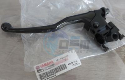 Product image: Yamaha - 5D7H29105000 - LEVER HOLDER ASSY 1  0