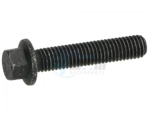 Product image: Piaggio - B016806 - FLANGED HEXAGONAL SCREW M8X40 