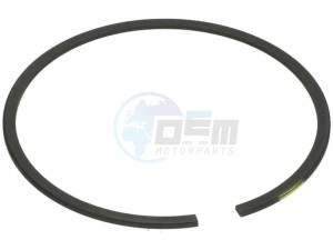 Product image: Gilera - 488003 - PISTON RING 57.6 MM 