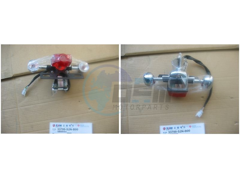 Product image: Sym - 33700-S2N-B00 - TAIL LIGHT ASSY  0