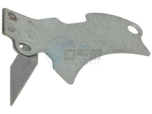 Product image: Piaggio - 485047 - SUPERIOR OIL BULKHEAD 