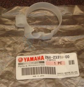 Product image: Yamaha - 26A233180000 - HOLDER, CABLE 1 