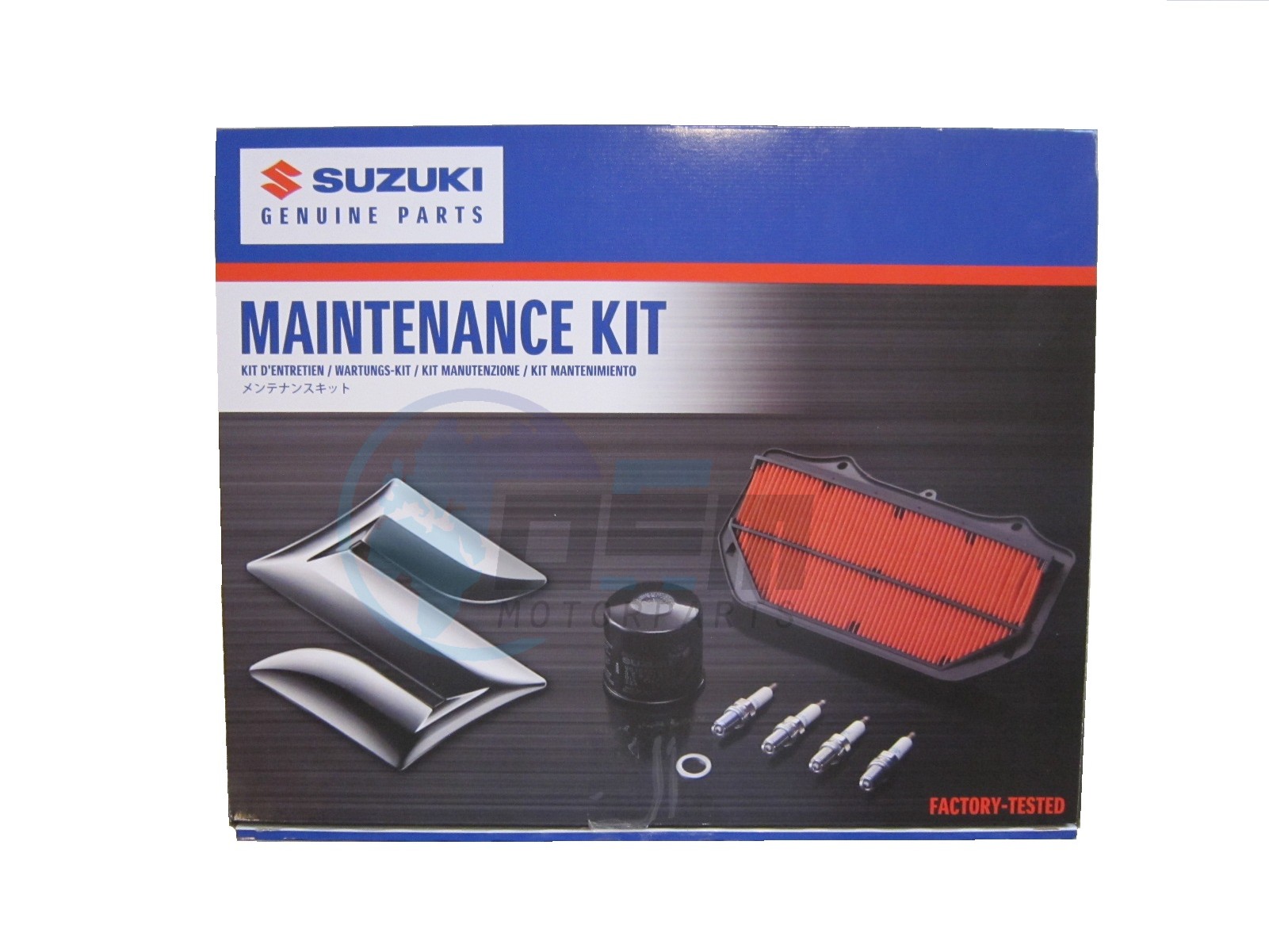 Product image: Suzuki - 16500-35810 - MAINTENANCE KIT GSX-R600 /-R750 /-R1000  0