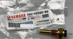 Product image: Yamaha - 5RWH25600000 - THERMO SWITCH ASSY 