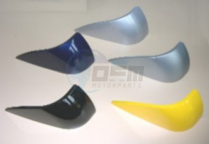 Product image: Suzuki - 990D0-06GEC-YBA - EDGE COVER SET SIDECASE YBA. DL650 K4 