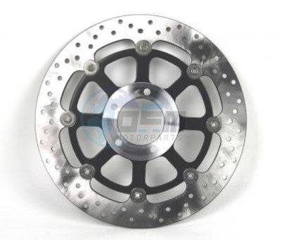 Product image: Suzuki - 59210-33E91 - Disc,Front brake  0