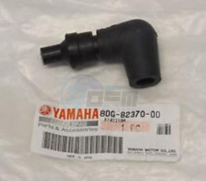 Product image: Yamaha - 8DG823700000 - PLUG CAP ASSY 