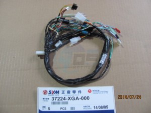 Product image: Sym - 37224-XGA-000 - METER CORD 