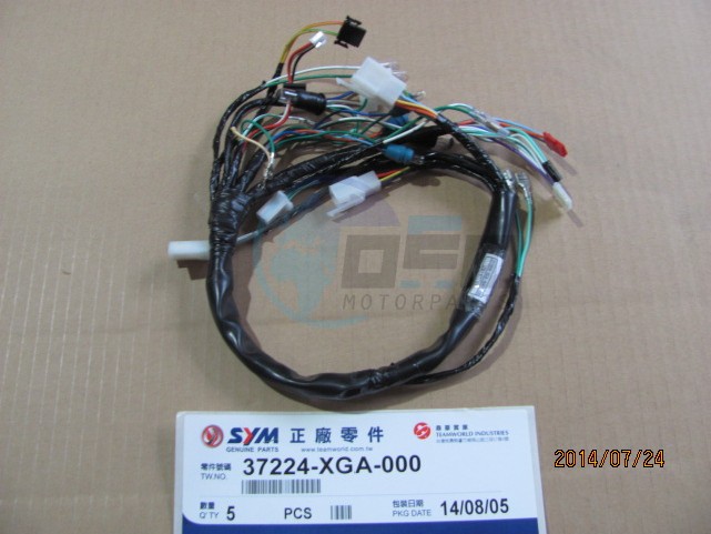 Product image: Sym - 37224-XGA-000 - METER CORD  0