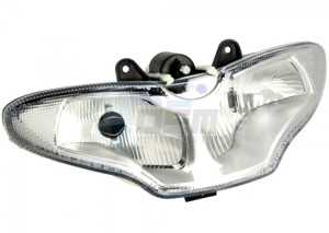 Product image: Gilera - 294382 - HEADLIGHT ASSY 