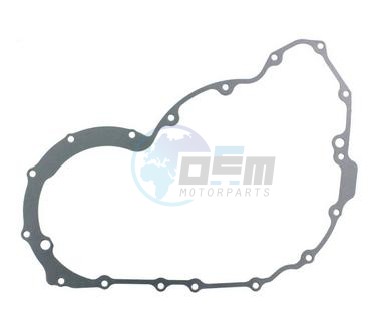 Product image: Yamaha - 5YU154510100 - GASKET, CRANKCASE COVER 1  0