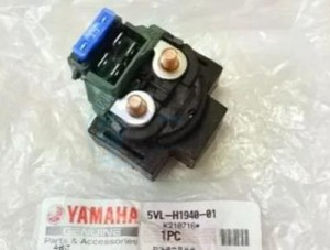 Product image: Yamaha - 5VLH19400100 - STARTER RELAY ASSY 