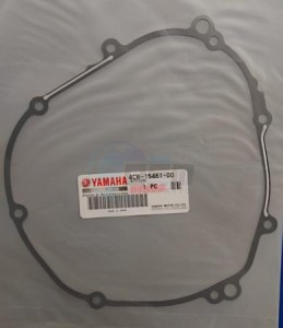 Product image: Yamaha - 4C8154610000 - GASKET, CRANKCASE COVER 2 