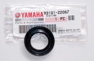 Product image: Yamaha - 931012206700 - OIL SEAL (22X36X6-663) 