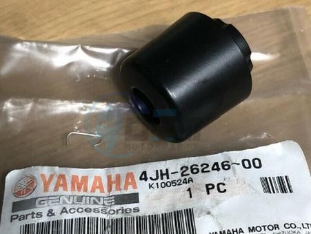 Product image: Yamaha - 4JH262460000 - END, GRIP  0