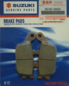 Product image: Suzuki - 69100-08850 - Pad&Retainer set 