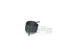 Product image: Rieju - 0/005.460.2297 - RECOVERY SPRING FOR THE STARTING LEVER 