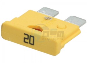 Product image: Gilera - 580561 - Fuse 20A 