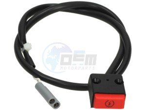 Product image: Piaggio - 580937 - START BUTTON 