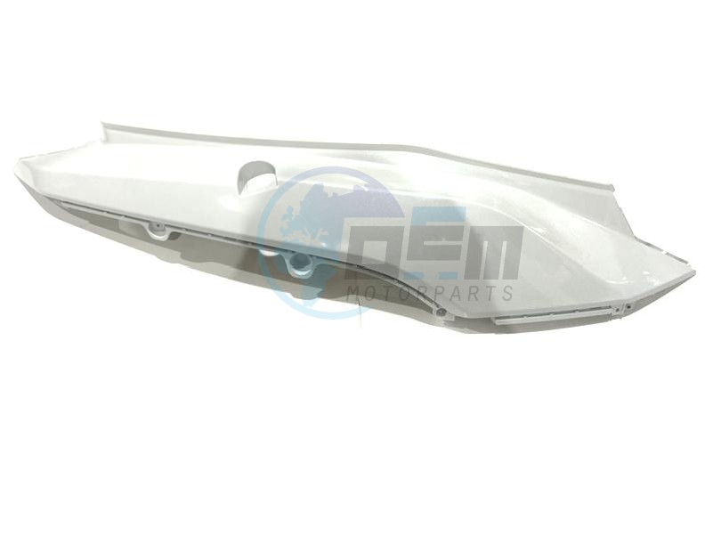 Product image: Sym - 83500-L9M-000-QU - R. BODY COVER  WH-300P  0