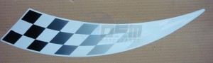 Product image: Sym - 87127-A73-000-T2 - R. BODY COVER STRIPE TYPE2 