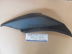 Product image: Sym - 83600-AAA-000-AE - LH BODY COVER GY7450U 