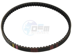 Product image: Piaggio - 825059 - DRIVE BELT HEXAGON LX 