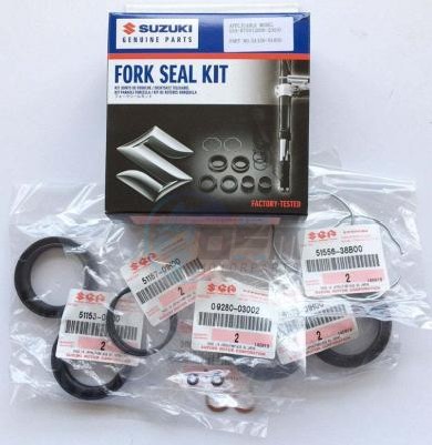 Product image: Suzuki - 51150-01850 - FORK SEAL KIT GSX-R750 K8-L0  1