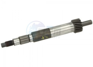 Product image: Piaggio - 8738765 - DRIVEN PULLEY SHAFT 