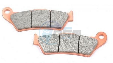 Product image: Yamaha - BW3F58050000 - BRAKE PAD KIT  0