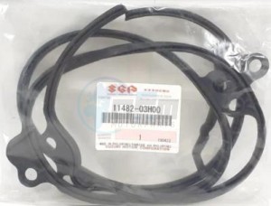 Product image: Suzuki - 11482-03H00 - GASKET,CLUTCH C 