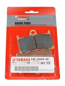 Product image: Yamaha - 39P258050000 - BRAKE PAD KIT 