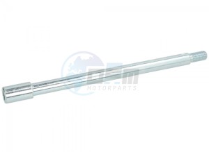 Product image: Gilera - 563446 - FRONT WHEEL AXLE 