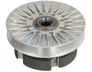 Product image: Aprilia - 848843 - DRIVEN PULLEY WITH CLUTCH 