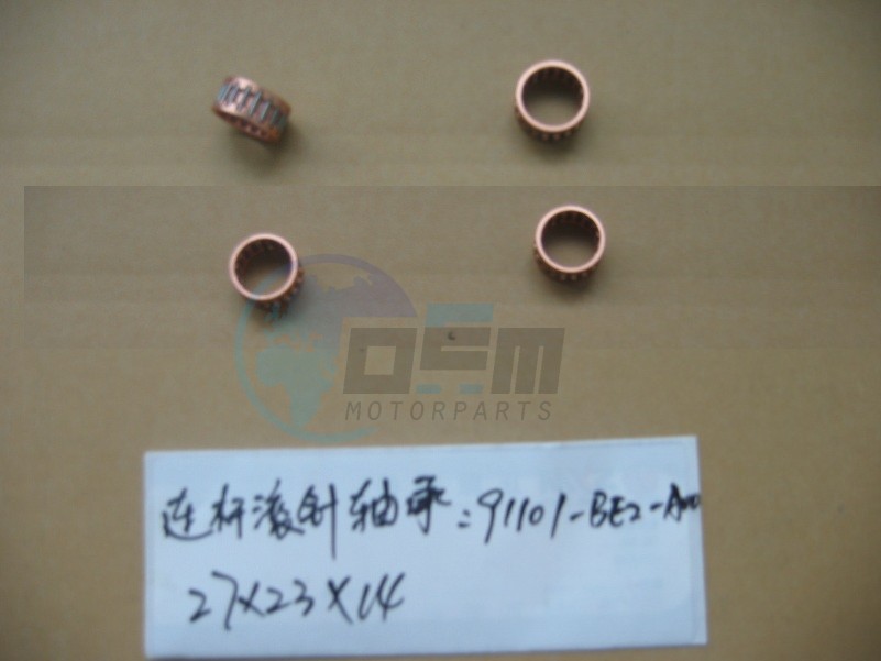 Product image: Sym - 91101-BE2-A00 - CONN.ROD BEARING  0